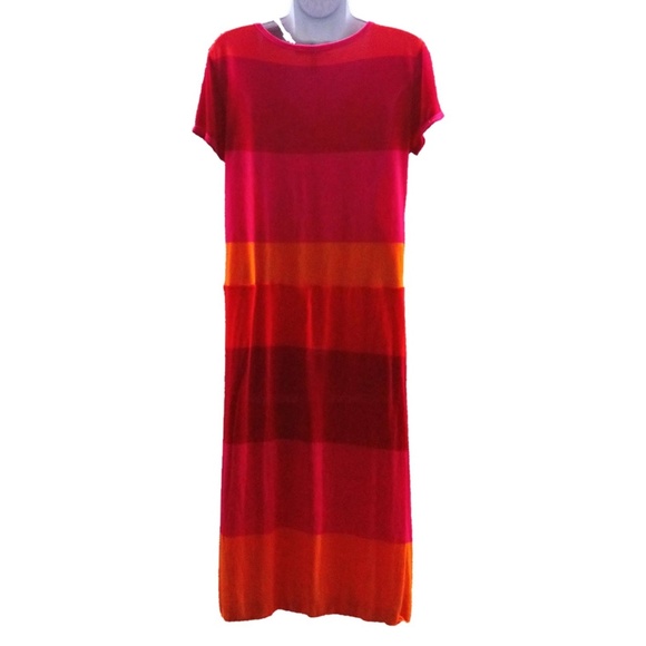 SOLD BCBG Maxazria Noah Shirt Dress Berry LG NWT - Picture 5 of 7